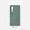 Θήκη για Huawei P30, Silicone, Green, 47410.171