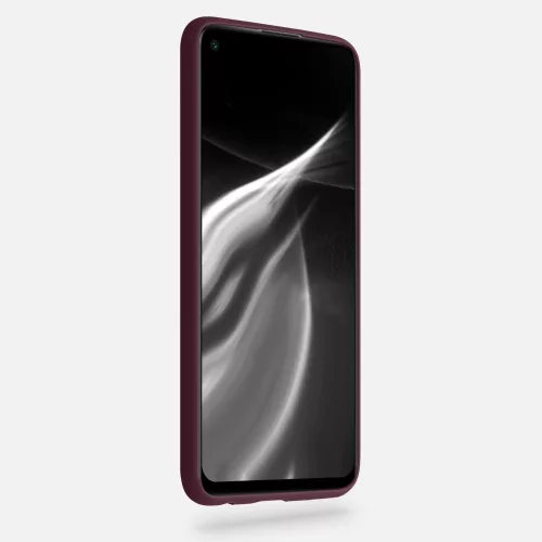 Κάλυμμα για Huawei P40 lite 5G, Silicon, Red, 52529.190