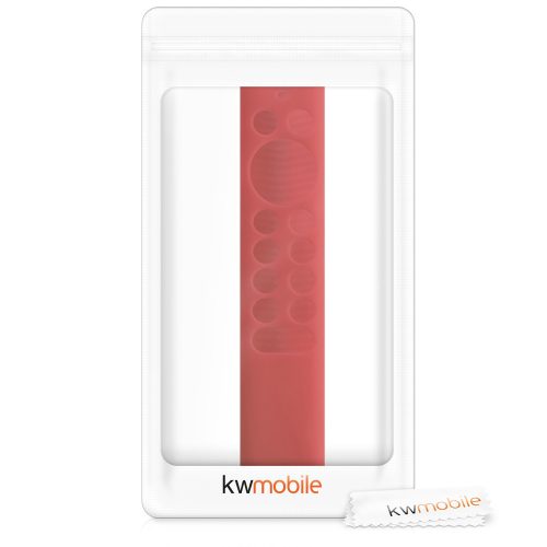 Θήκη τηλεχειριστηρίου Shield TV Pro/Shield 4K HDR, Kwmobile, Red, Silicone, 53359.09