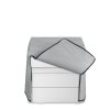 Κάλυμμα για εκτυπωτή Brother DCP-L3510CDW/DCP-L3710CW/DCP-L3730CDN, Kwmobile, Grey, Textile, 53467.25