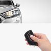 Κάλυμμα κλειδιού αυτοκινήτου για VW / Skoda / Κάθισμα - 3 Κουμπιά, kwmobile, Σιλικόνη, Μαύρο, 54313.02