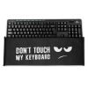Θήκη πληκτρολογίου για Logitech MK270 Wireless, Kwmobile, Black/White, Plastic, 54308.01