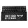 Θήκη πληκτρολογίου για Logitech MK270 Wireless, Kwmobile, Black/White, Plastic, 54308.01