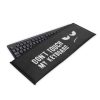 Θήκη πληκτρολογίου για Logitech MK270 Wireless, Kwmobile, Black/White, Plastic, 54308.01