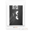 Θήκη πληκτρολογίου για Logitech MK270 Wireless, Kwmobile, Black/White, Plastic, 54308.01