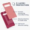 Θήκη για Samsung Galaxy S10, Silicone, Pink, 47732.100