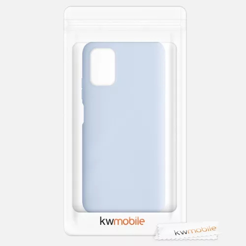 Θήκη για Xiaomi Poco M3, Silicone, Blue, 53971.58