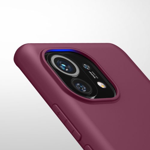 Θήκη για Xiaomi Mi 11, Silicone, Purple, 54188.187