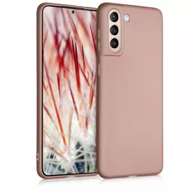   Θήκη για Samsung Galaxy S21 Plus, Silicone, Pink, 54067.31