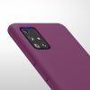 Θήκη για Samsung Galaxy A51, Silicone, Purple, 51197.197
