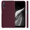 Θήκη για Samsung Galaxy A7 (2018), Silicone, Purple, 47730.190, kwmobile