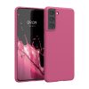 Θήκη για Samsung Galaxy S21, Silicone, Pink, 54055.100