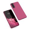 Θήκη για Samsung Galaxy S21, Silicone, Pink, 54055.100