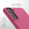 Θήκη για Samsung Galaxy S21, Silicone, Pink, 54055.100