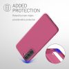 Θήκη για Samsung Galaxy S21, Silicone, Pink, 54055.100