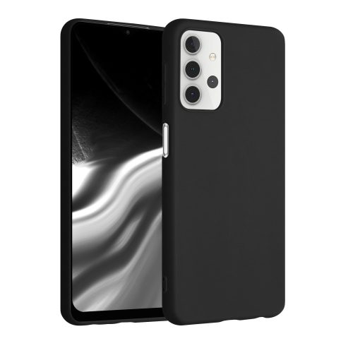 Θήκη για Samsung Galaxy A32 5G, Silicone, Black, 54328.47