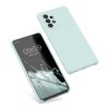 Θήκη Kwmobile για Samsung Galaxy A52/Galaxy A52 5G/Galaxy A52s 5G, ανοιχτό πράσινο, σιλικόνη, 54347.200
