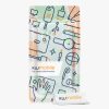 Θήκη Kwmobile για Samsung Galaxy A52/Galaxy A52 5G/Galaxy A52s 5G, ανοιχτό πράσινο, σιλικόνη, 54347.200