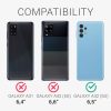 Θήκη για Samsung Galaxy A32 5G, Οικολογικό δέρμα, Μαύρο, 54335.01