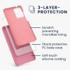 Θήκη για Samsung Galaxy A52 / Galaxy A52 5G / Galaxy A52s 5G, Silicone, Pink, 54347.167, kwmobile