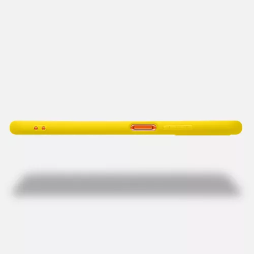 Θήκη για Xiaomi Redmi 9T, Silicone, Yellow, 54337.165