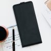 Θήκη για Samsung Galaxy A52, Οικολογικό δέρμα, Μαύρη, 54350.01