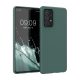 Θήκη για Samsung Galaxy A52, Silicone, Green, 54346.171