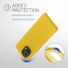 Κάλυμμα για Xiaomi Mi 11, Silicone, Yellow, 54379.143
