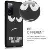 Θήκη για Samsung Galaxy S20 FE, Silicone, Black, 54373.01