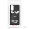 Θήκη για Samsung Galaxy S20 FE, Silicone, Black, 54373.01