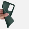 Κάλυμμα για Samsung Galaxy A72, Silicone, Green, 54358.169