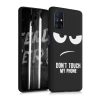 Θήκη για Samsung Galaxy M51, Silicone, Black, 54375.01