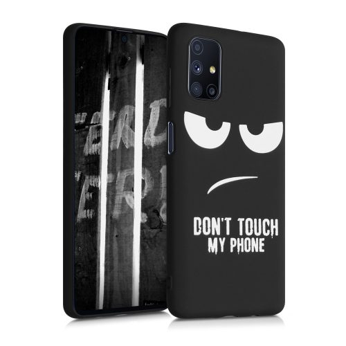 Θήκη για Samsung Galaxy M51, Silicone, Black, 54375.01
