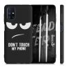 Θήκη για Samsung Galaxy M51, Silicone, Black, 54375.01