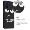 Θήκη για Samsung Galaxy M51, Silicone, Black, 54375.01