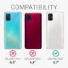 Θήκη για Samsung Galaxy M51, Silicone, Black, 54375.01