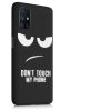 Θήκη για Samsung Galaxy M51, Silicone, Black, 54375.01