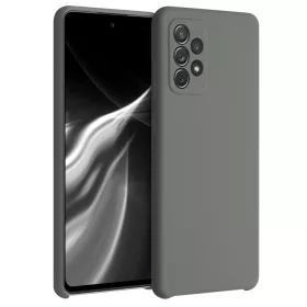   Θήκη για Samsung Galaxy A72, Silicone, Grey, 54359.155