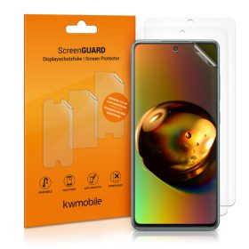   Σετ 3 προστατευτικών μεμβρανών για Samsung Galaxy S20 FE, kwmobile, εμπρός, διαφανές, 54372.1