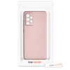Θήκη για Samsung Galaxy A72, Silicone, Rose Gold, 54363.31