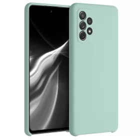   Θήκη για Samsung Galaxy A72, Silicone, Green, 54359.50