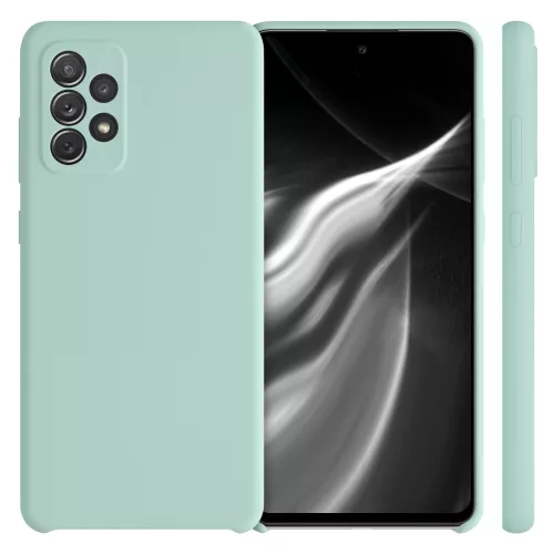 Θήκη για Samsung Galaxy A72, Silicone, Green, 54359.50