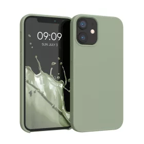   Θήκη για Apple iPhone 12 Mini, Silicone, Green, 52640.172