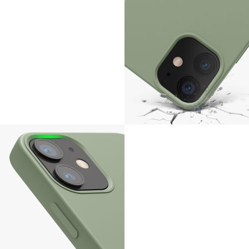 Θήκη για Apple iPhone 12 Mini, Silicone, Green, 52640.172