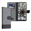 Κάλυμμα για Nokia 5.4, Textile, Grey, 54411.22