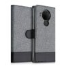 Κάλυμμα για Nokia 5.4, Textile, Grey, 54411.22