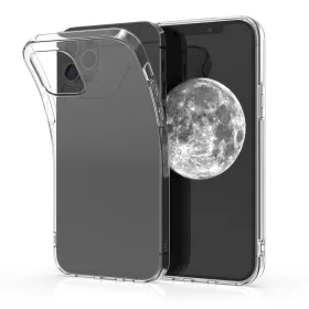   Θήκη για Apple iPhone 12 Pro Max, Silicone, Transparent, 54410.03