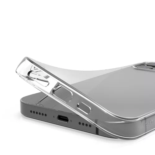 Θήκη για Apple iPhone 12 Pro Max, Silicone, Transparent, 54410.03