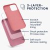 Θήκη για Apple iPhone 12 Pro Max, Silicone, Pink, 52644.167
