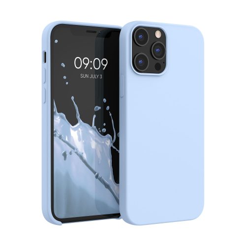 Θήκη για Apple iPhone 12 Pro Max, Silicone, Blue, 52644.58
